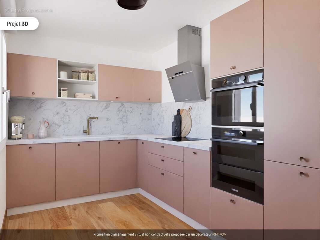 Appartement à VERSAILLES