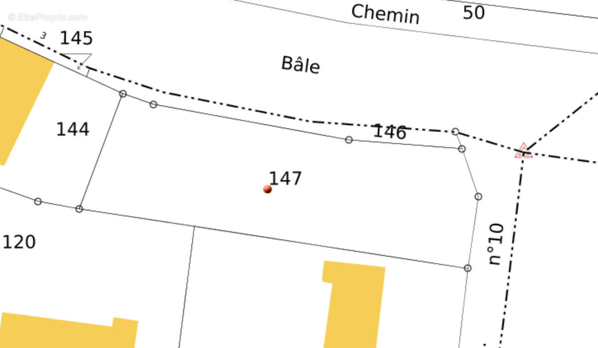 Terrain à RAMECOURT