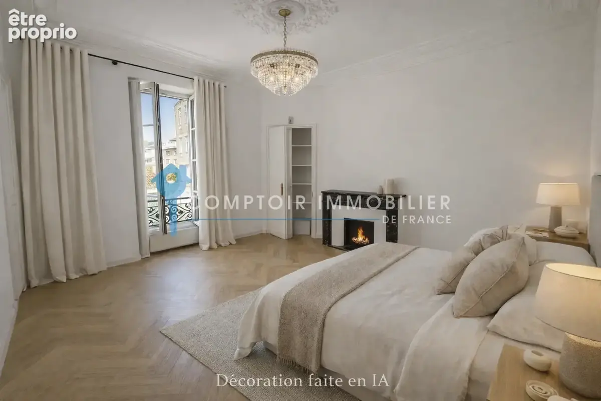 Exclusivité Appartement 144 m2, 3 chambres, grenier + cave - proche arènes - photo 5
