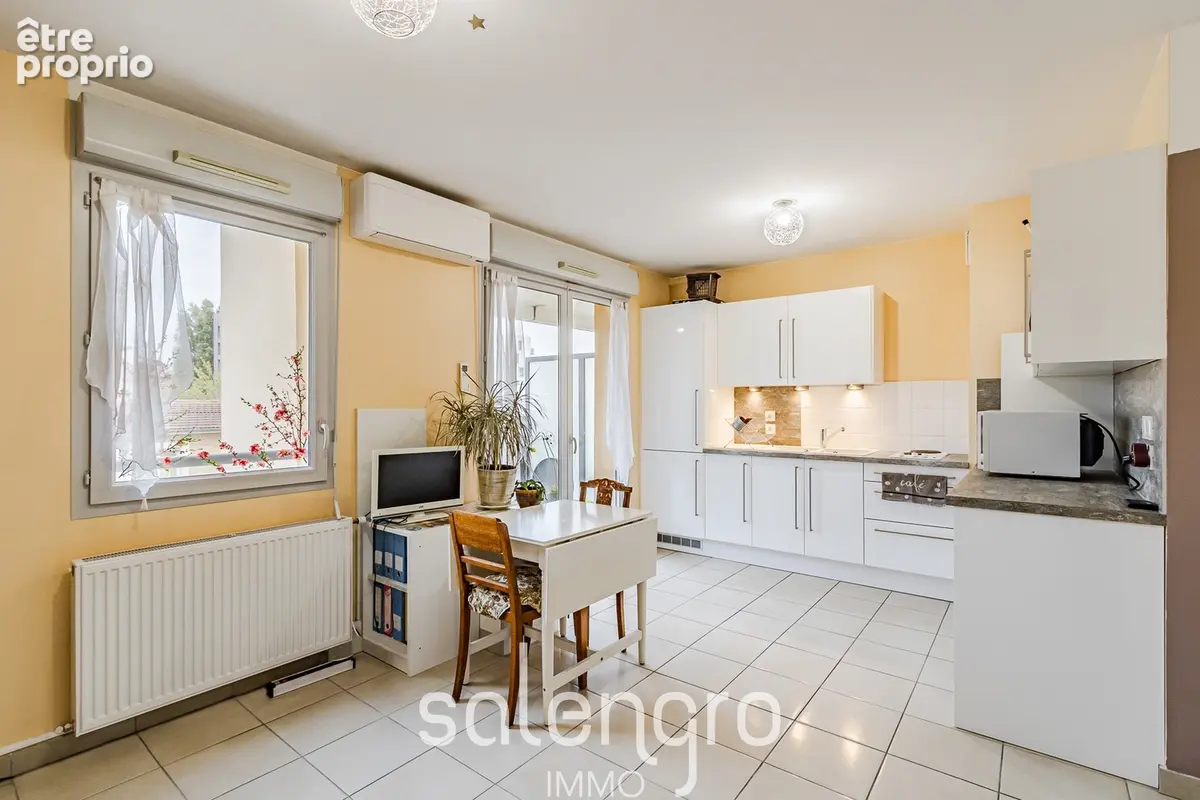 Appartement 1 pièce 26 m² à vendre à Villeurbanne (69100) - photo 2