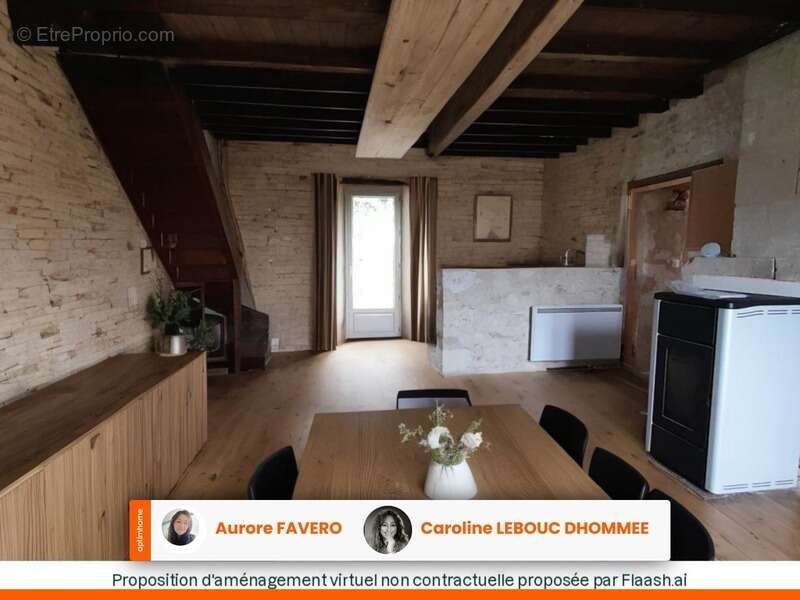 Charmante maison ancienne dans hameau avec jardin - photo 2