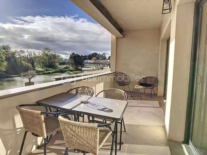 T3- 63,05m2 - vue canal du midi – investissement saisonnier clé en main - photo 11