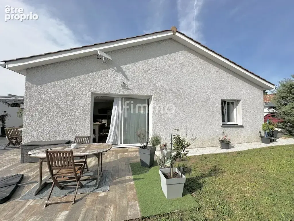 Maison 81m² plain-pied Terrain 421m² Garage cabanon de jardin - photo 3