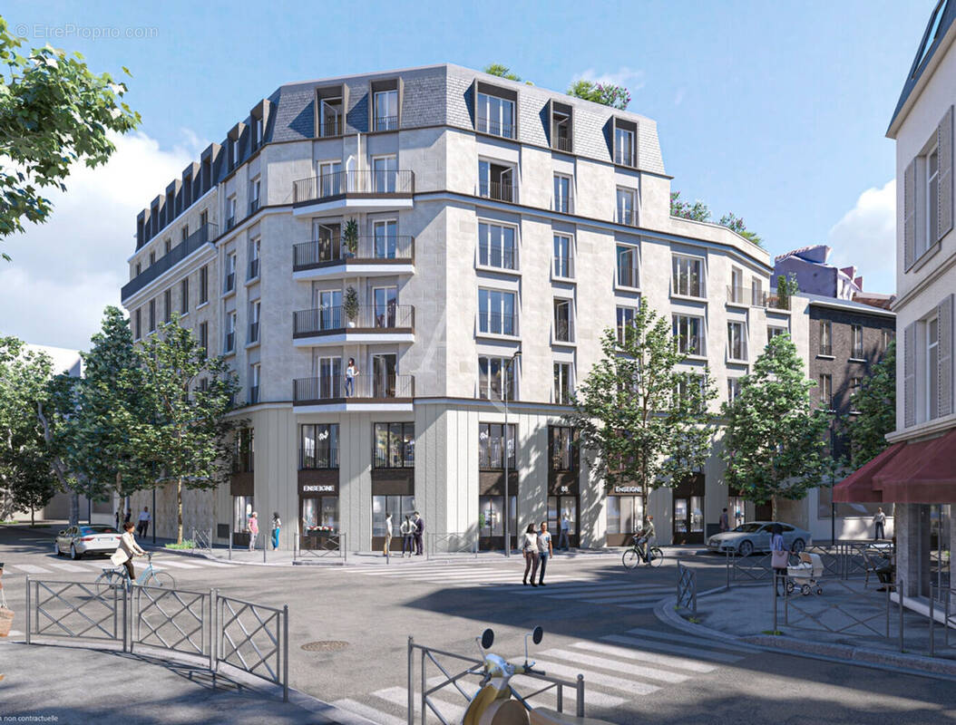 Appartement à COURBEVOIE