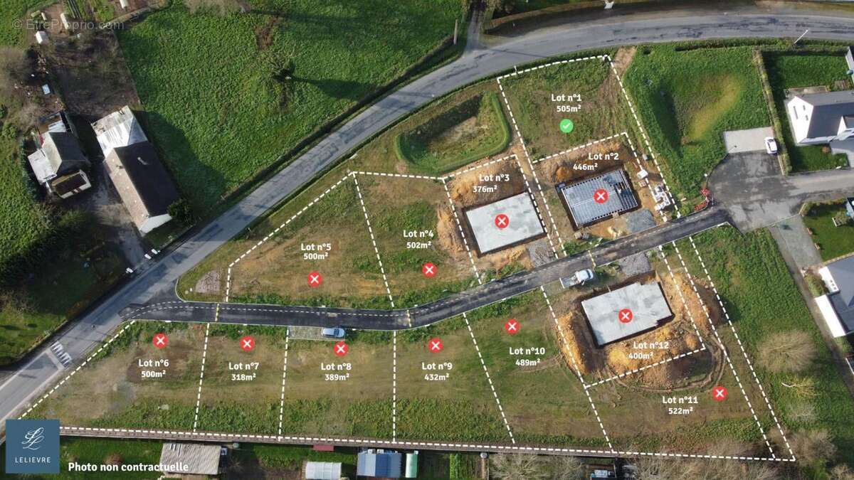 Terrain à LOUPLANDE