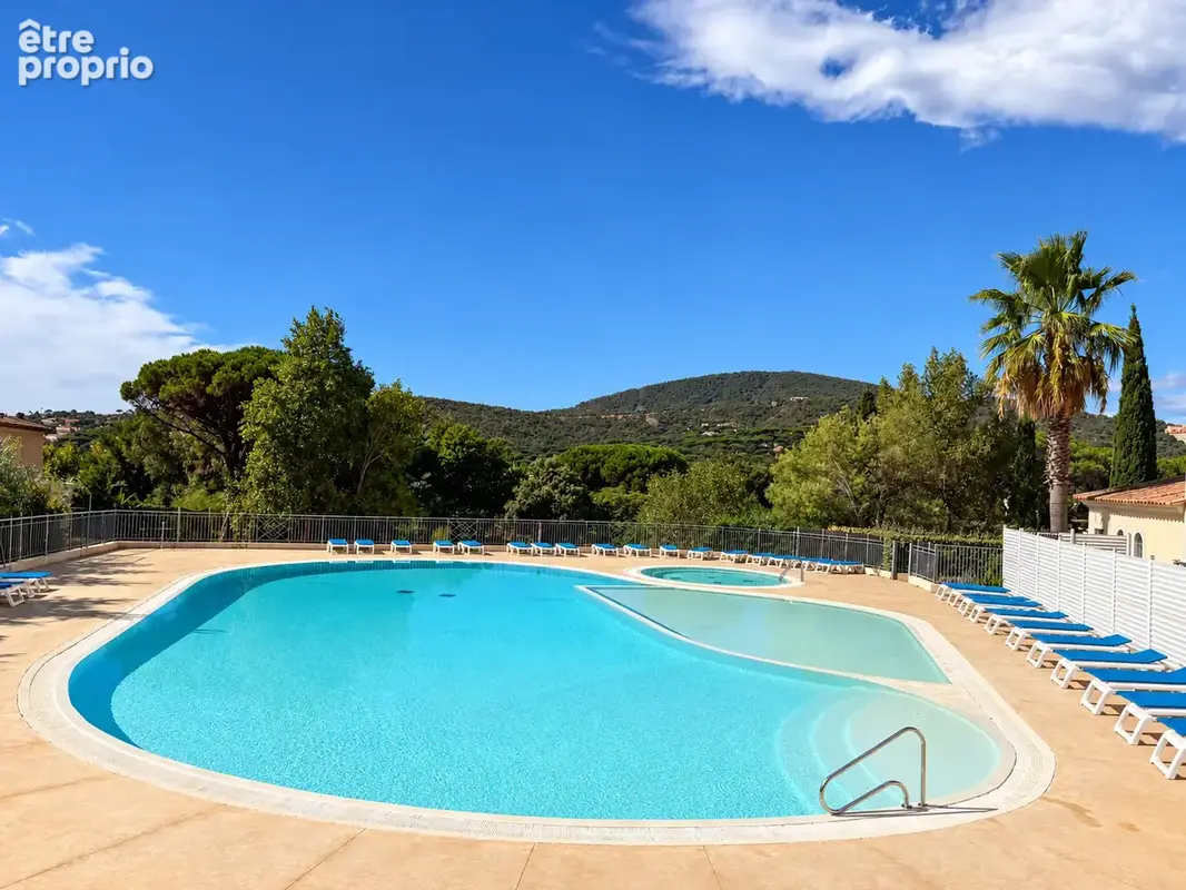 Appartement t2 dans residence avec piscine - photo 7