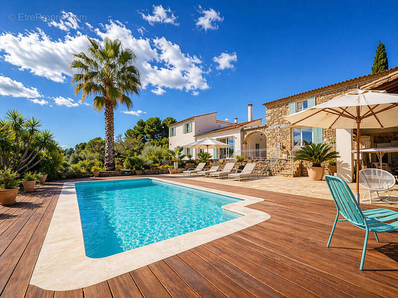 Maison à AIGUES-VIVES