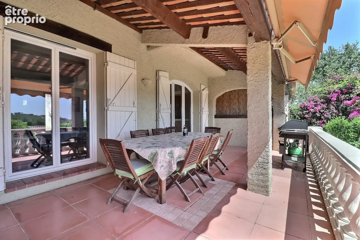 Maison T4 avec jardin, vue mer et Cap d'Antibes - photo 11