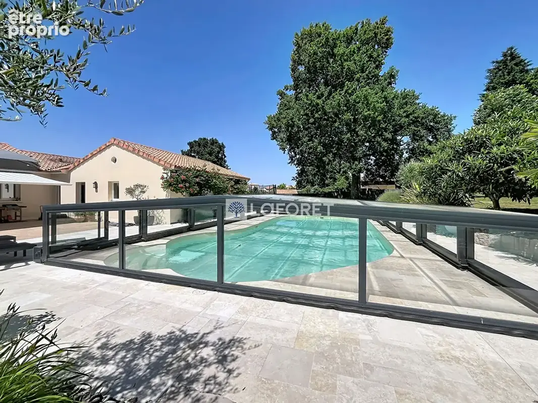 Maison piscine terrasse jardin garage double Pompaire 8 pièces 211 m2 - photo 16