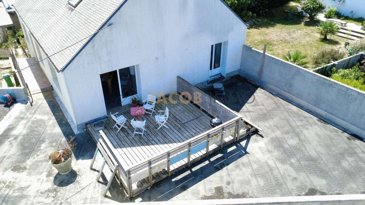 Maison-Appartement lumineuse avec rooftop, jardin et vue dégagée sur Saint-Renan - photo 12