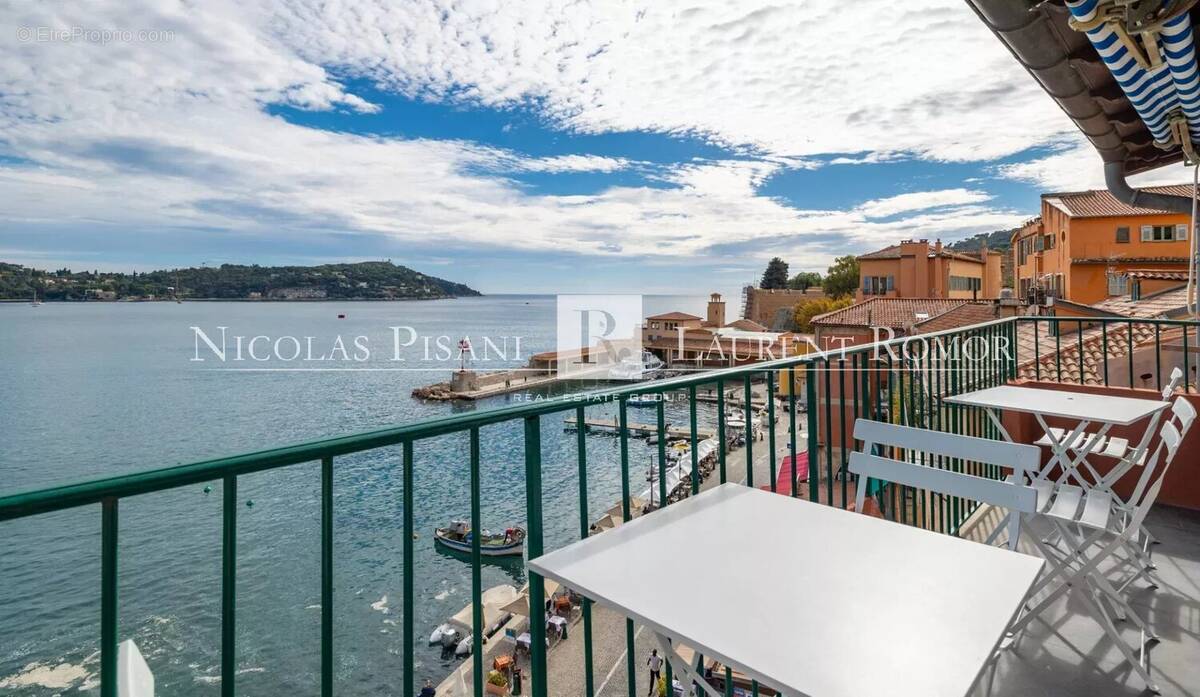 Appartement à VILLEFRANCHE-SUR-MER