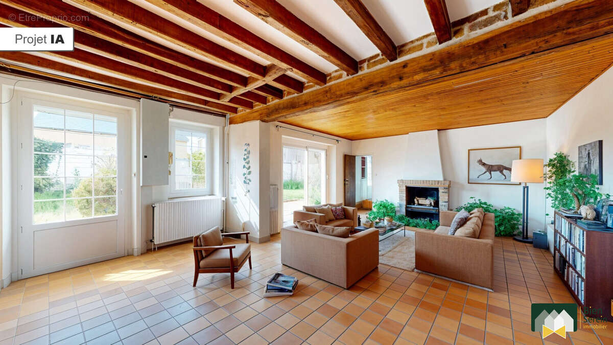 Maison à SAINT-PREST