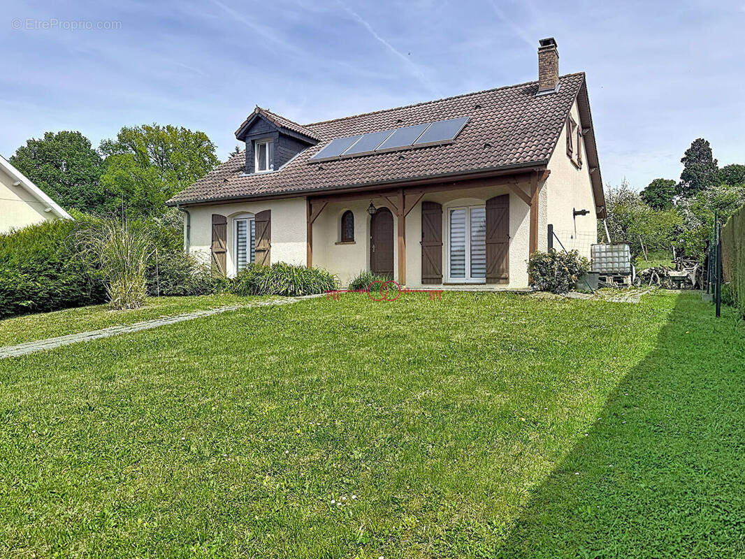Maison à CHAUDEFONTAINE