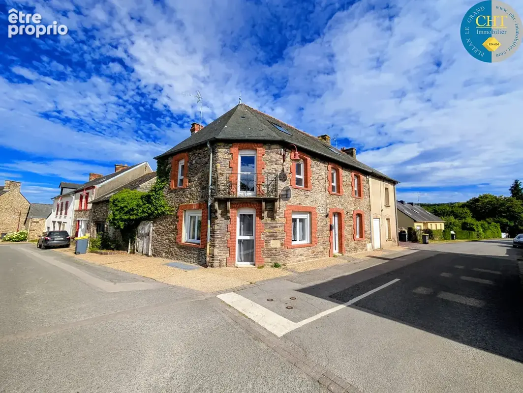 Exclusivité : belle maison de bourg rénovée (dpe b)   saint-malo-de-beignon (56380) avec cht immobilier - photo 24