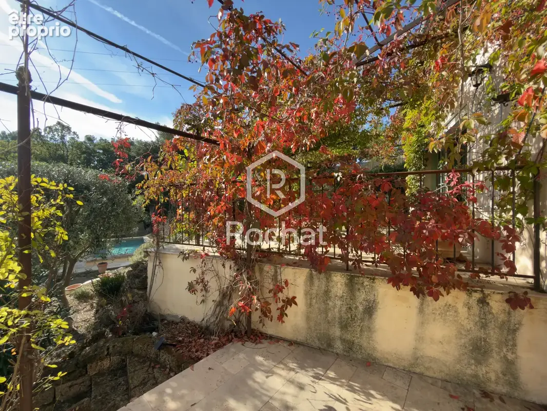 Salernes, maison avec piscine sur 1 628 m2 de terrain, vente en nue-propriété - photo 41
