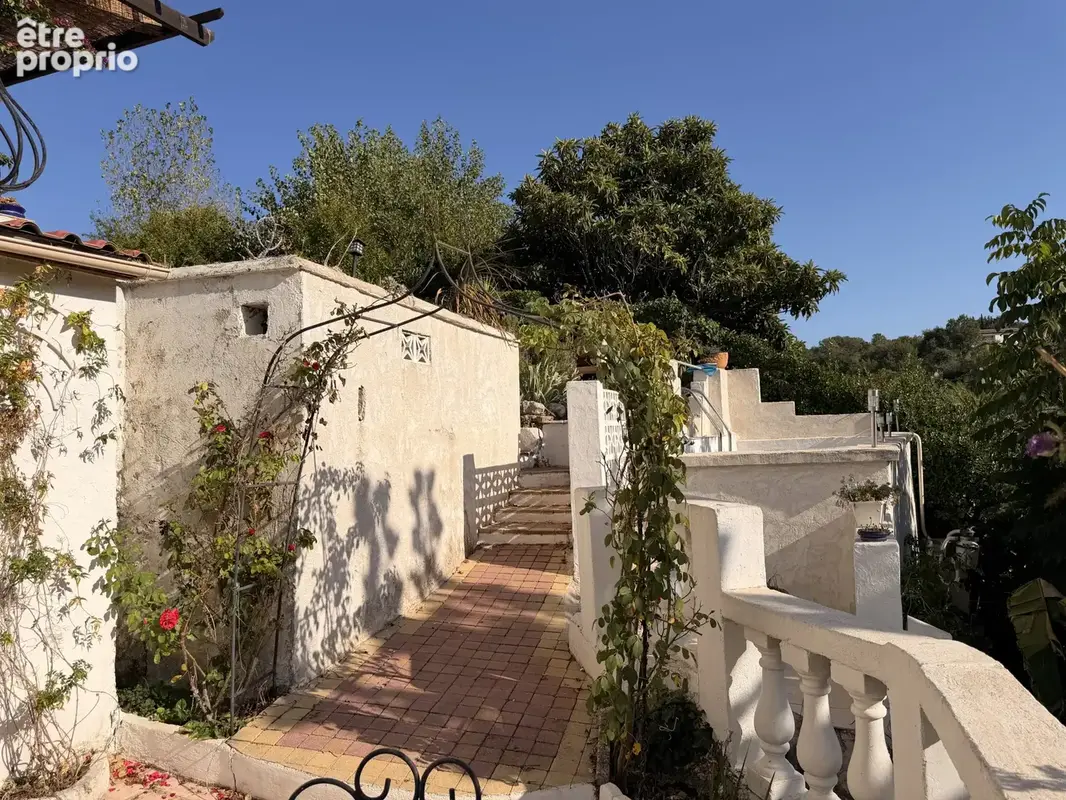 maison 3/4 pièces avec studio indépendant saint jeannet - photo 2