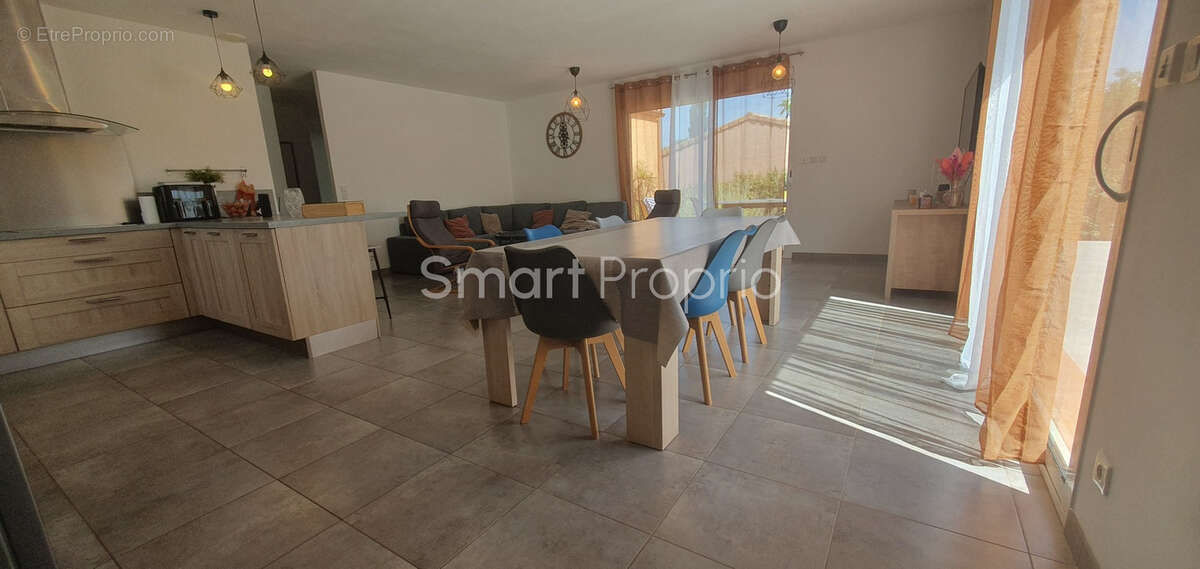 Secteur la tour sur orb- villa plain pied * 4 chambres** garage** piscine ** panneaux solaires** - photo 14