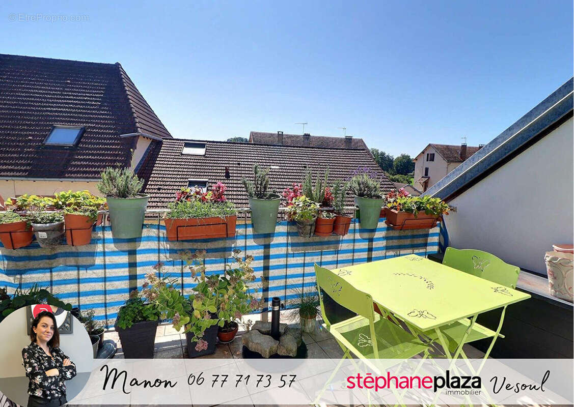 Appartement à VILLERSEXEL