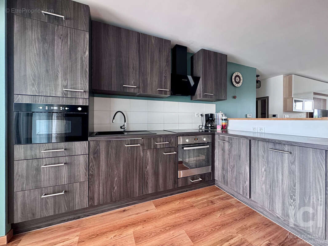 Appartement - 3 chambres - 85.20m² - Saint-Joseph de Porterie - Nantes - photo 4