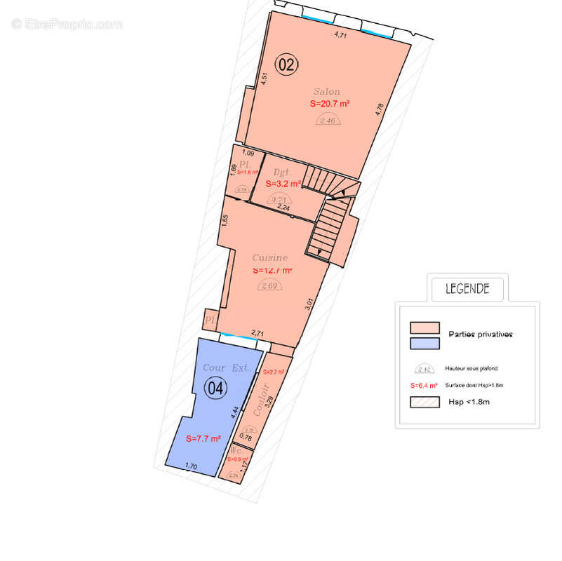 Appartement à BOURGES