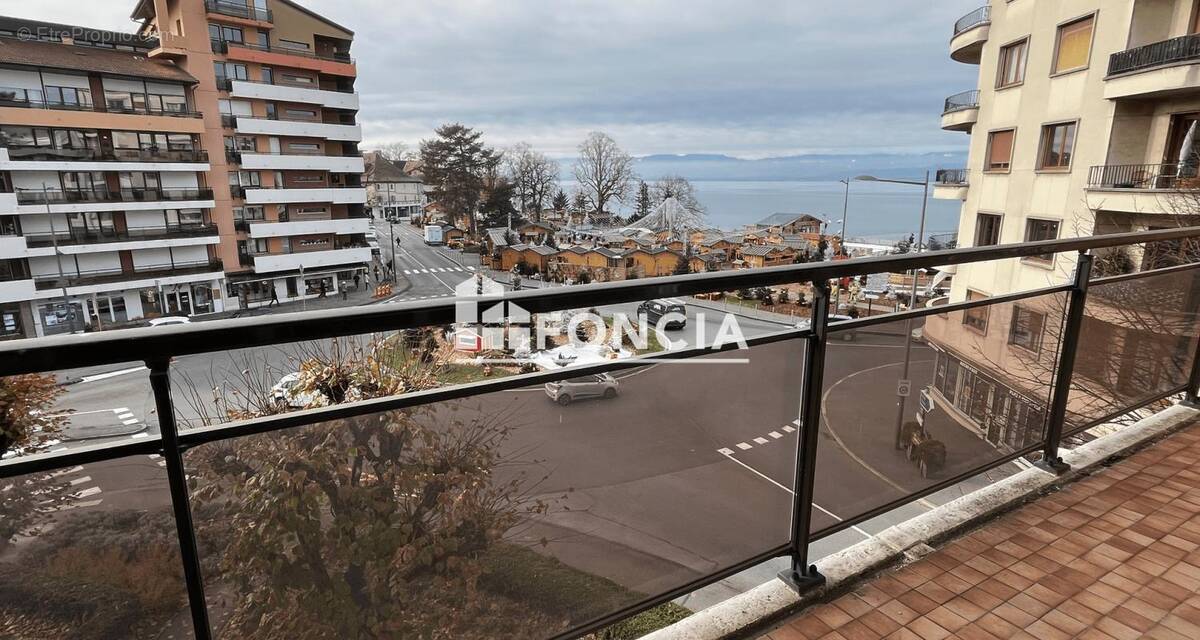 Appartement à THONON-LES-BAINS