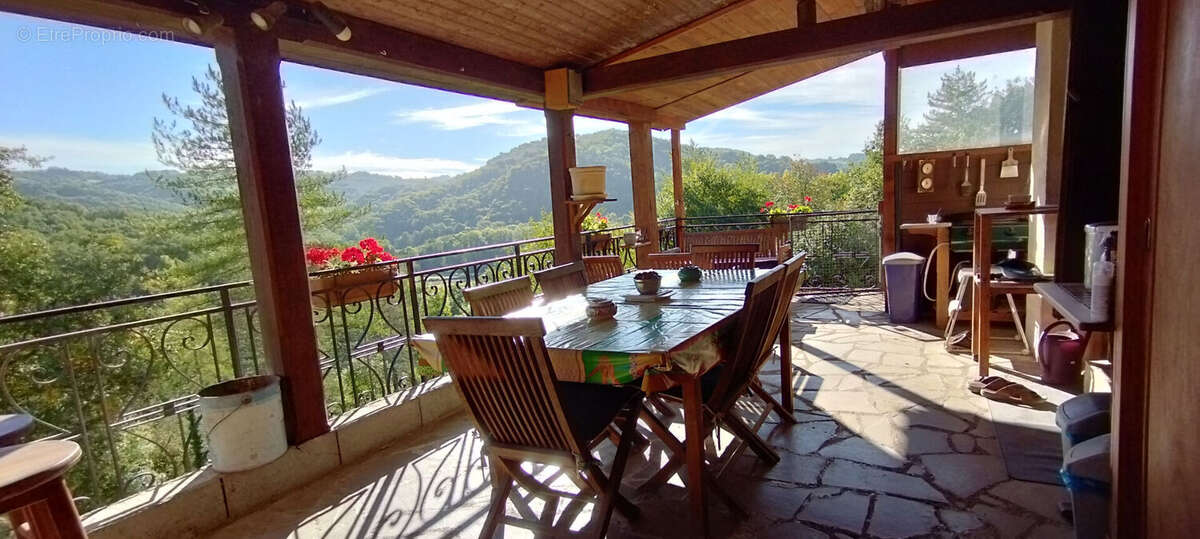 Maison en pierre avec vue panoramique - photo 13