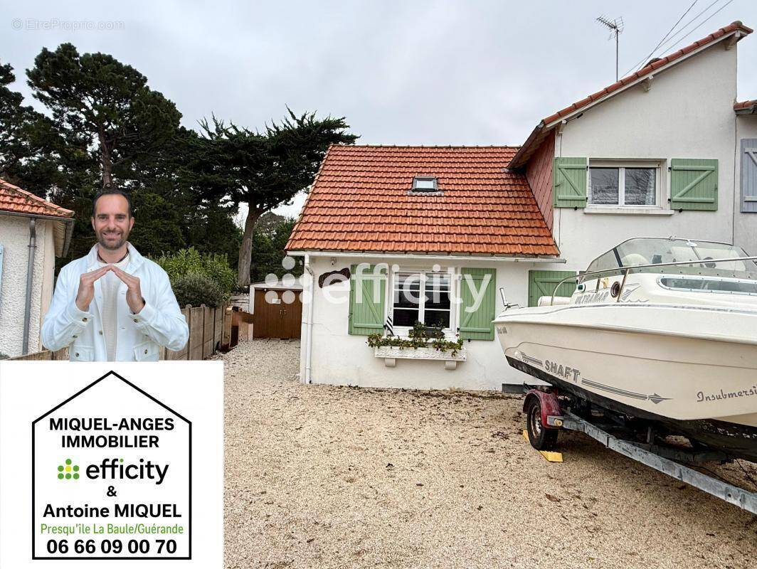 Maison à LA BAULE-ESCOUBLAC