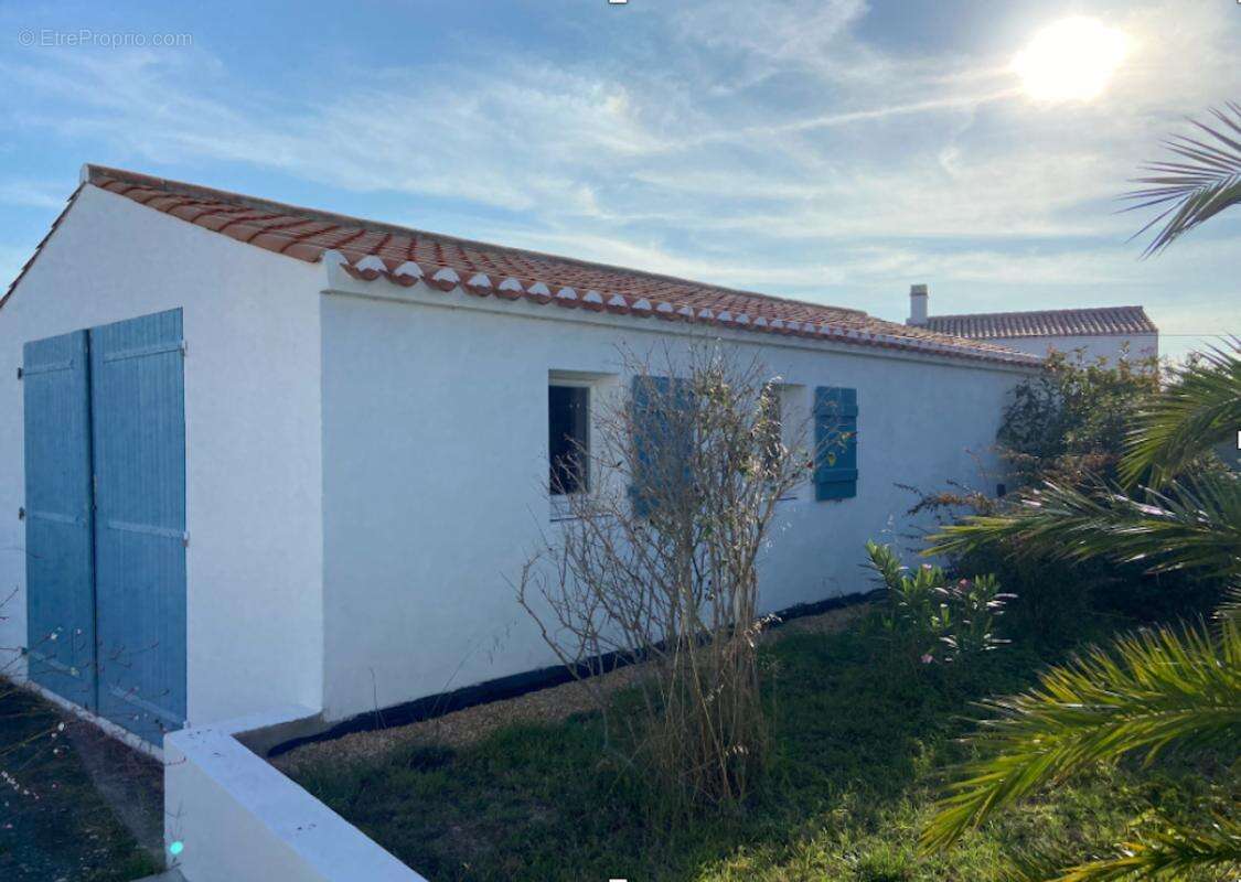 Maison à NOIRMOUTIER-EN-L'ILE