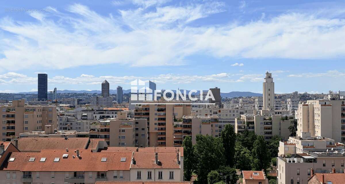 Appartement à VILLEURBANNE