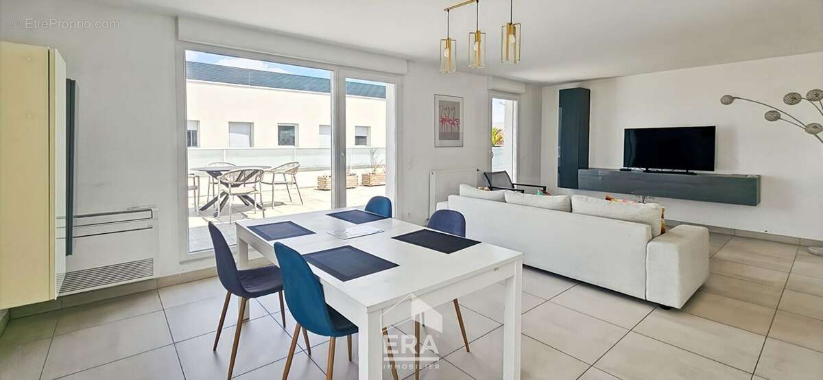 LE BOUSCAT Appartement Terrasse de 100 m² - photo 2