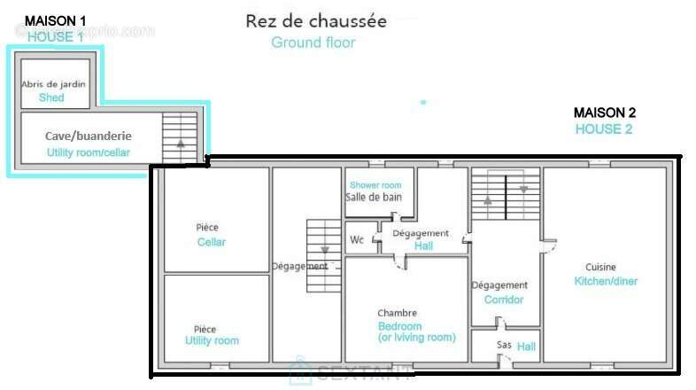 Maison à CAMPAGNE-SUR-AUDE