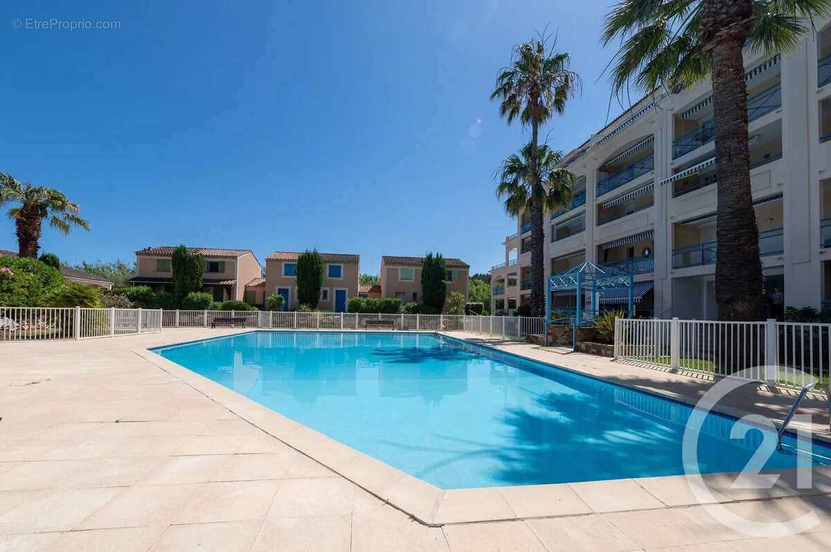 Appartement à LE LAVANDOU