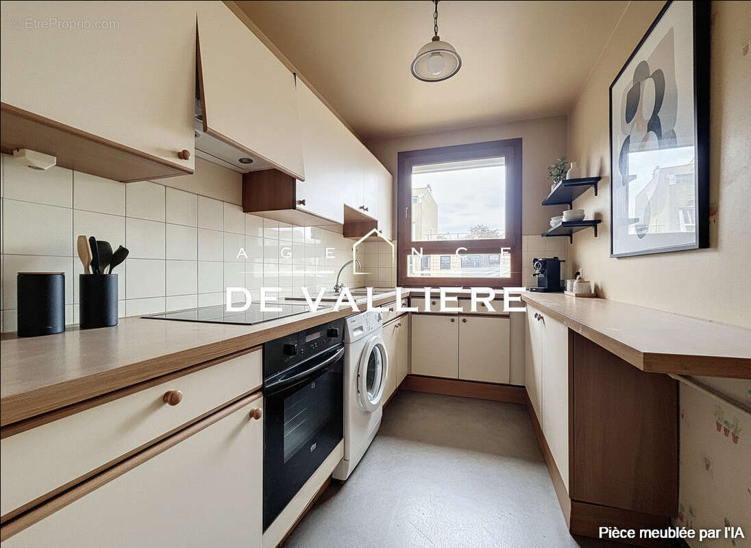 Appartement à NANTERRE