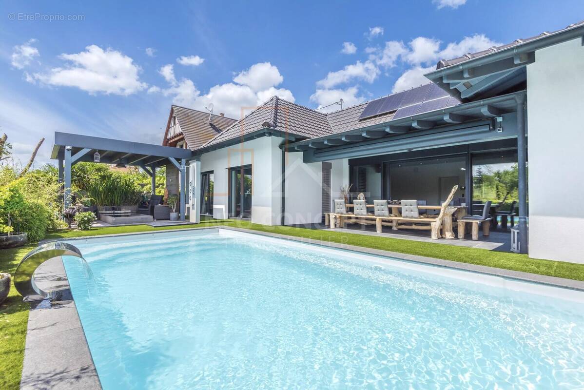 Maison à SCHIRRHEIN