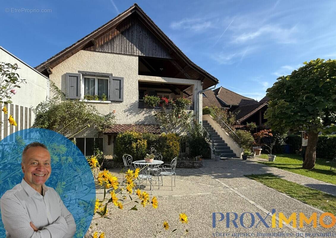 Maison à MIRIBEL-LES-ECHELLES