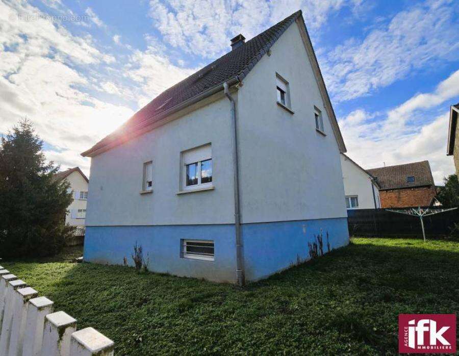 Maison à SUNDHOFFEN