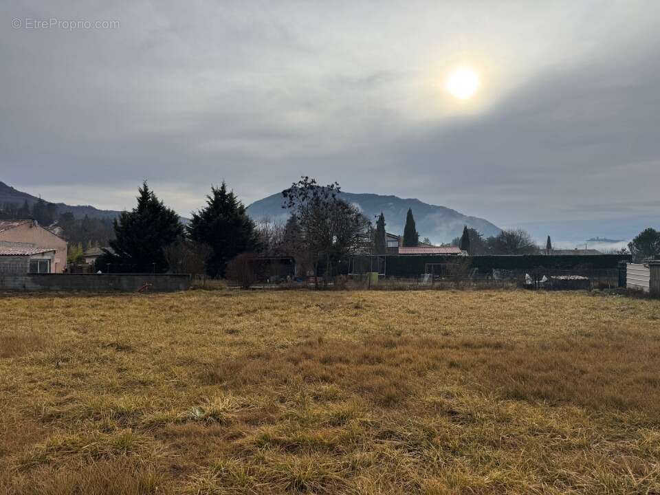 Terrain à SISTERON