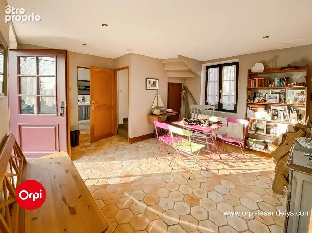 Proche Les Andelys - Maison ancienne 3 chambres - 138 m² - photo 6