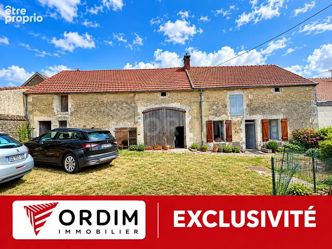 Photo Maison à Taingy au prix de 59 000€
