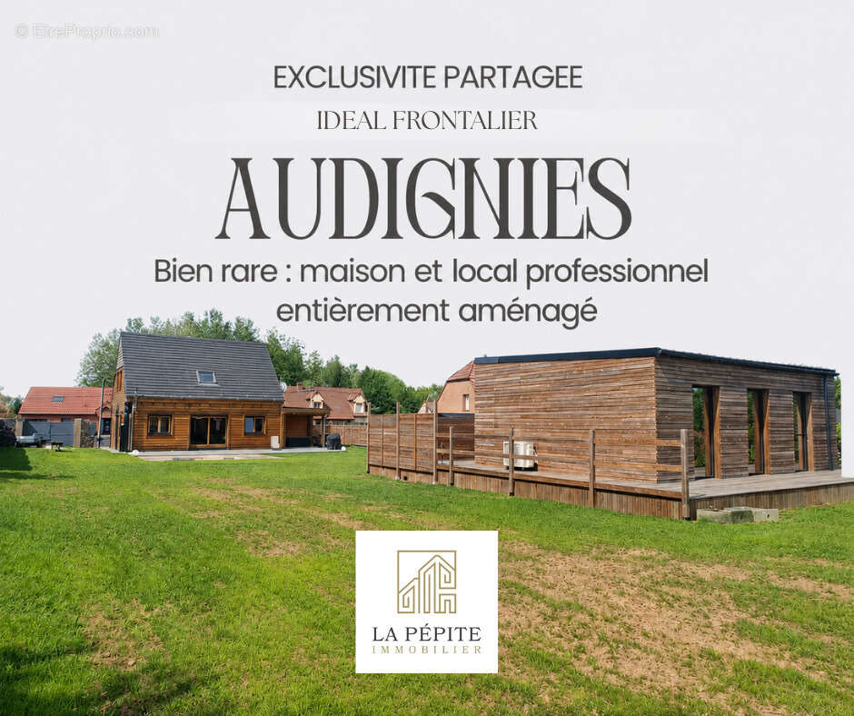 Maison à AUDIGNIES