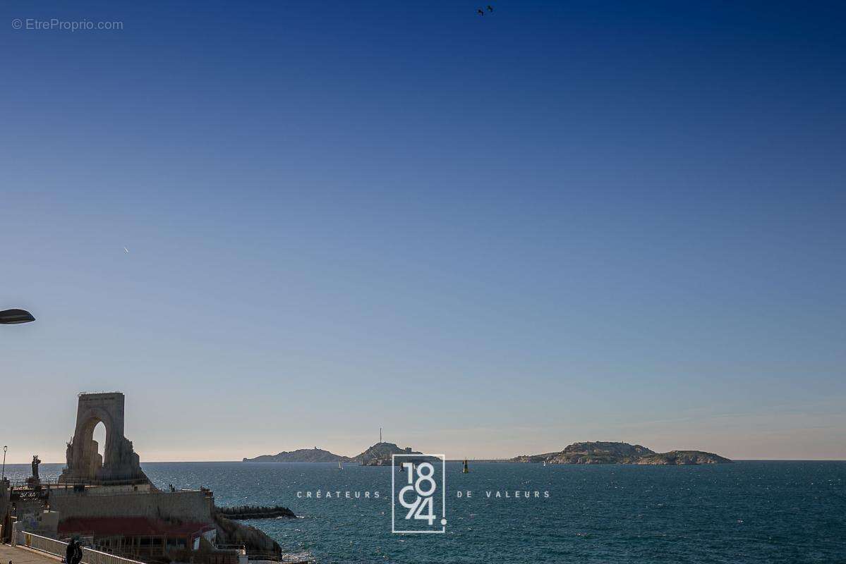 Appartement à MARSEILLE-7E