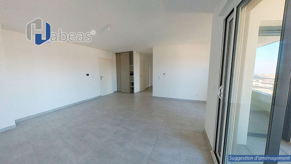 Appartement à SAINT-PIERRE-DE-CHANDIEU