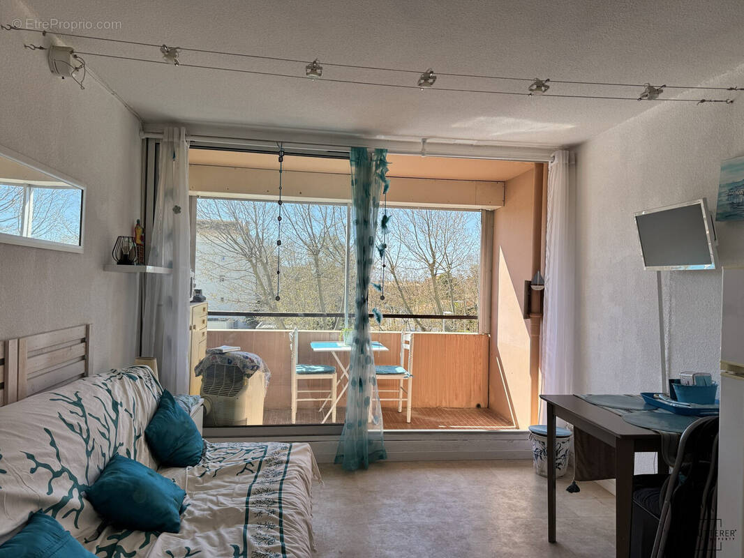 Appartement à GRUISSAN