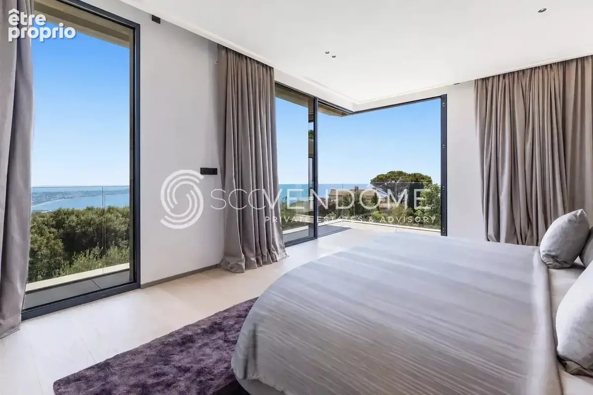 Super cannes  propriéte neuve d'exception  vue mer panoramique a vendre - photo 7