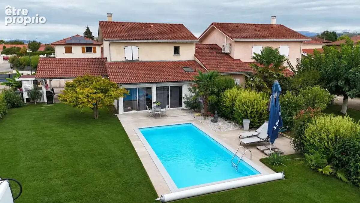 Maison à vendre 5 pièces BREZINS (38) - photo 2