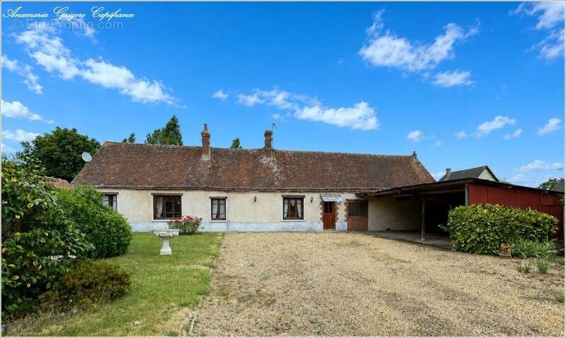 Mittainvilliers Verigny - Longère 90 m², 3 chambres, dépendance, combles aménageables, terrain 1388 m² - photo 9