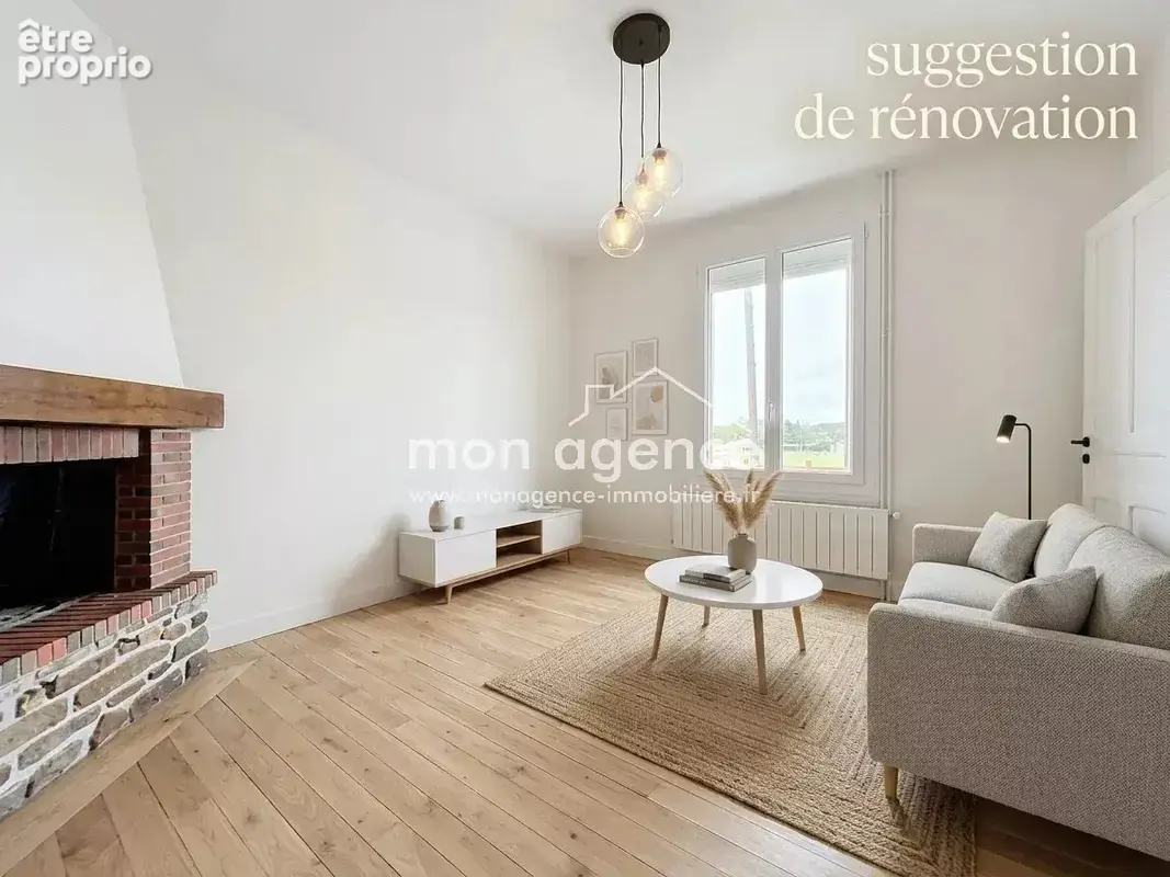 Maison individuelle proche du centre ville - Serqueux - photo 4
