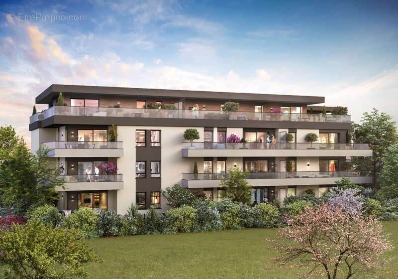 Appartement à DOUVAINE