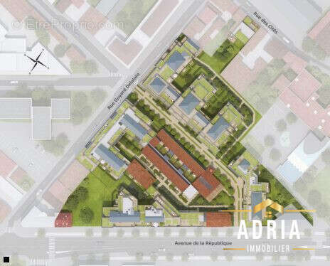 Appartement à AUBERVILLIERS