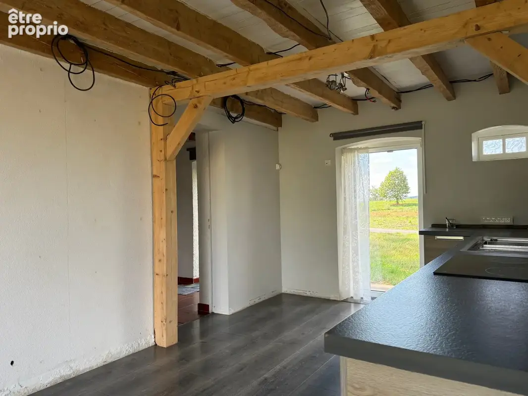 Auv 1230 : Maison à finir de rénover, hameau avec petite mare, 1 460 m2 - photo 26